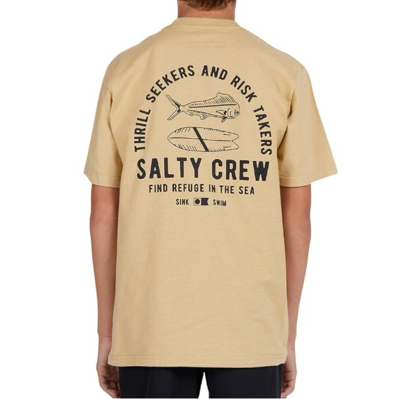 Salty Crew Junior’s Tee - Picture 2 of 4